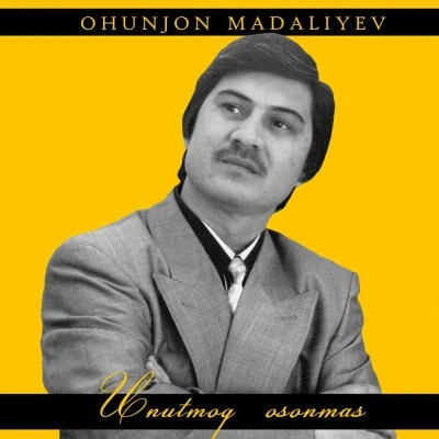 Ohunjon Madaliyev — Malikajon