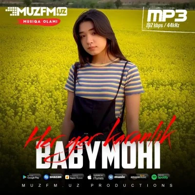 Babymohi — Her yer karanlik (Cover Turkcha)