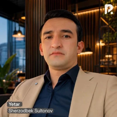 Sherzodbek Sultonov — Yetar