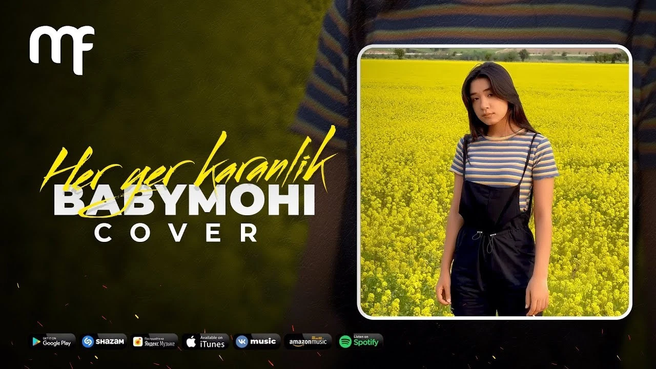 Babymohi - Her yer karanlik (Cover)