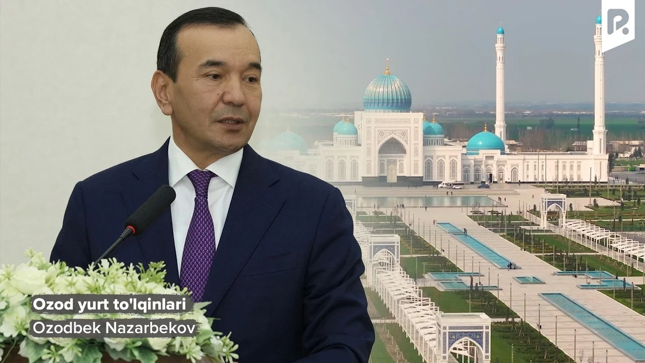 Ozodbek Nazarbekov - Ozod yurt to'lqinlari (HD klip)