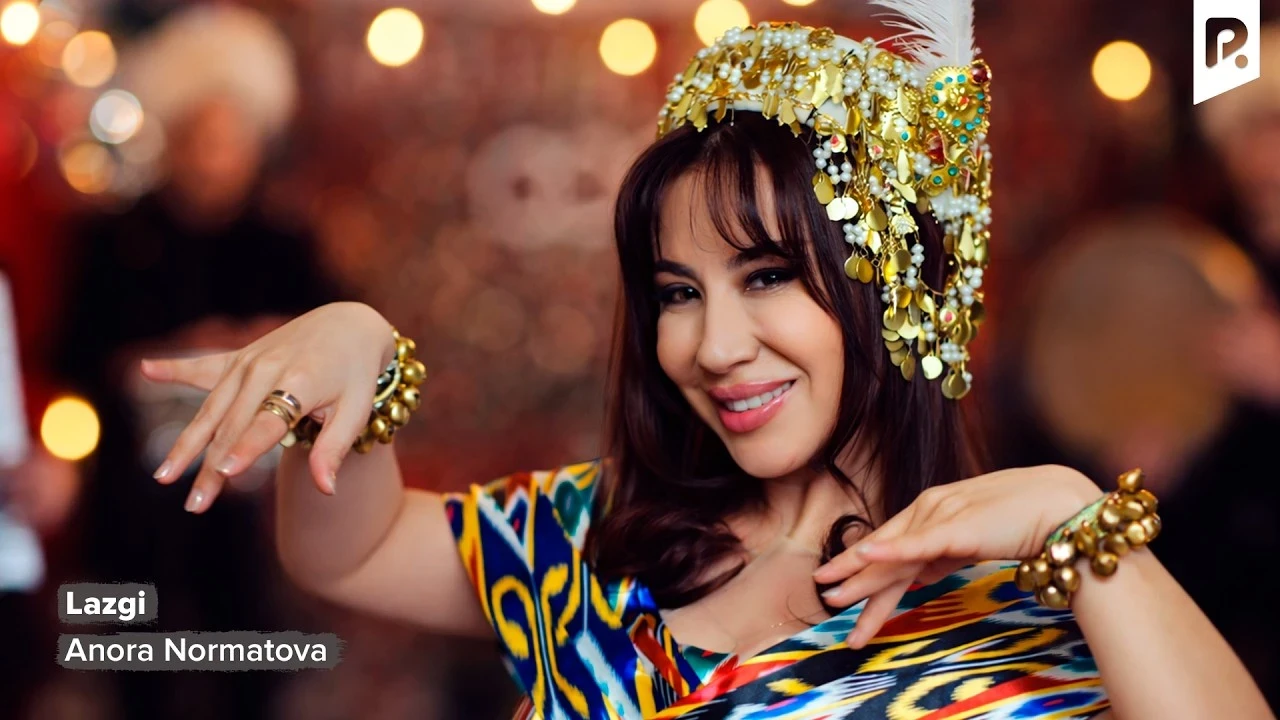 Anora Normatova - Lazgi (HD klip)